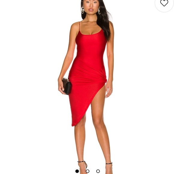 superdown Dresses & Skirts - Eva twisted slit dress superdown size xxs